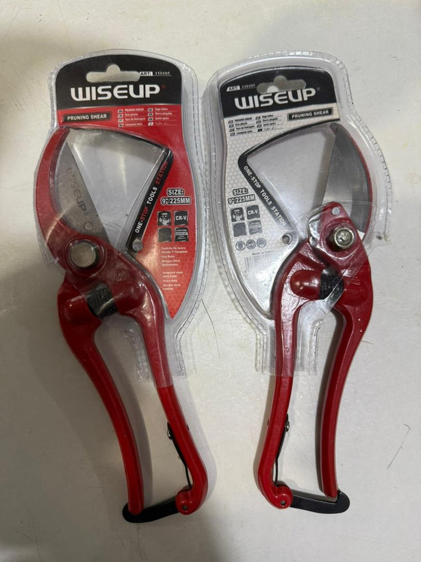 قیچی باغبانی برندوایزاپWISEUP... فروش عمده و تکی