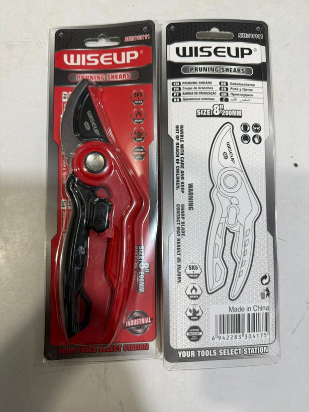 قیچی باغبانی برند وایزاپ WISEUP اصل... فروش عمده و تکی