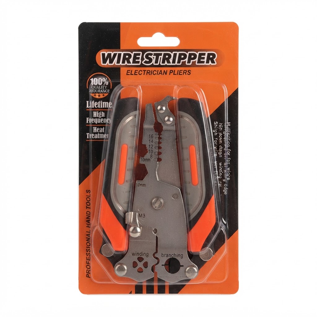 سیم‌بزن حرفه‌ای و چندکاره (Wire Stripper)