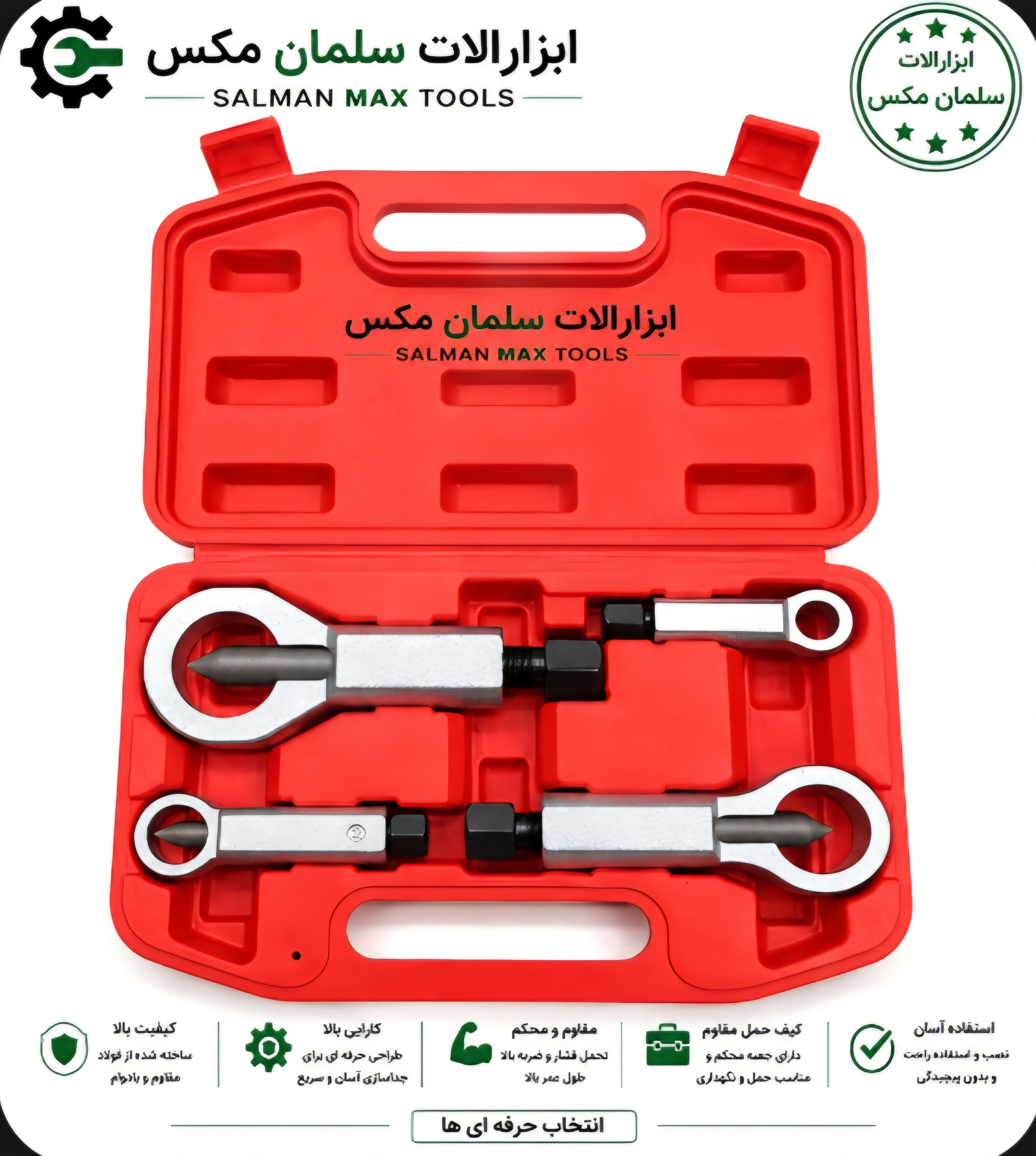 کیت مهره خورد کن 9-36 میلیمتر..فروش عمده وتکی